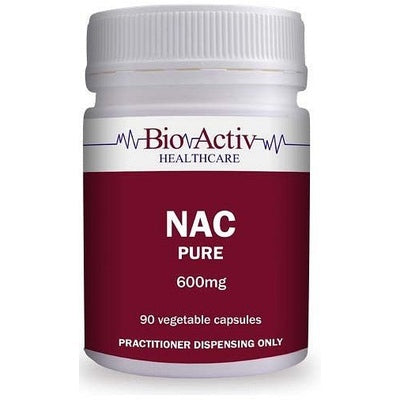 Bio Activ NAC Pure 600mg 90Vegecaps - The O.G Me