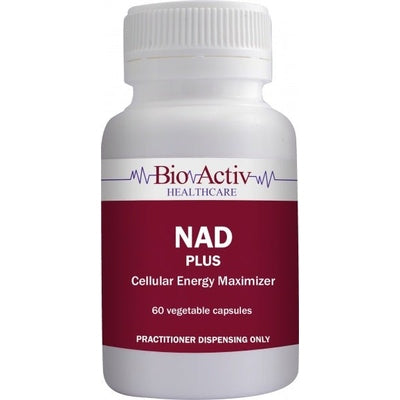 Bio Activ NAD Plus Cellular Energy Maximizer 60Vegecaps QLD Only - The O.G Me