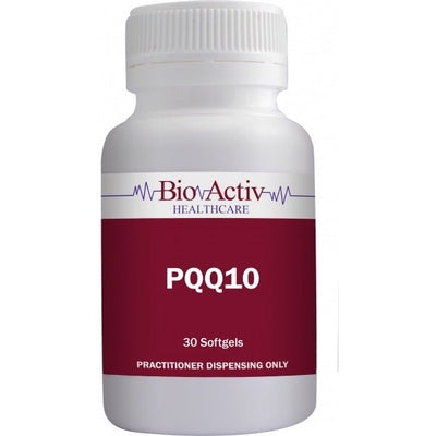 Bio Activ PQQ10 Mitochondrial Support 30 Softgels Caps - The O.G Me