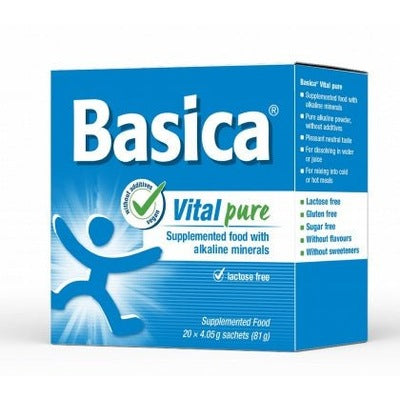 Bio-Practica Basica Vital Pure 20x4.05g Sachets 81g - The O.G Me