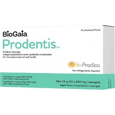 Bio-Practica BioGaia Prodentis 30x800mg Lozenges 24g - The O.G Me