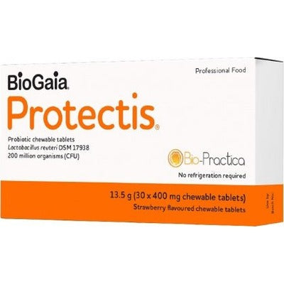 Bio-Practica BioGaia Protectis 30 Probiotic Chewable Tabs - The O.G Me