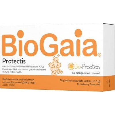 Bio-Practica BioGaia Protectis Tablet Blister 30x10 Value Pack - The O.G Me