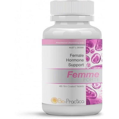 Bio-Practica Femme Forte 45 Tablets - The O.G Me