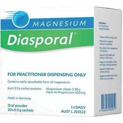 Bio-Practica Magnesium Diasporal 20 Sachets - The O.G Me