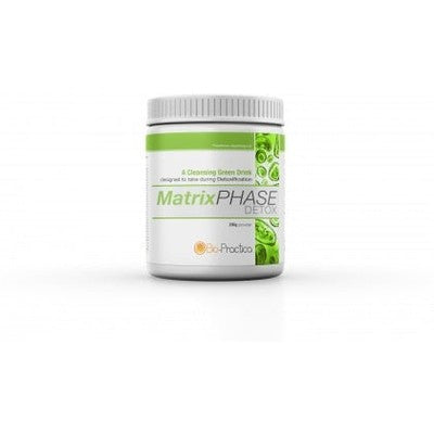 Bio-Practica Matrix Phase Detox Powder 200g - The O.G Me