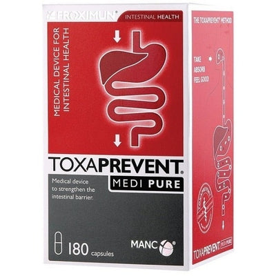 Bio-Practica Toxaprevent Medi Pure 180 Capsules - The O.G Me