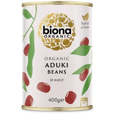 Biona Organic Aduki Beans 400g - The O.G Me