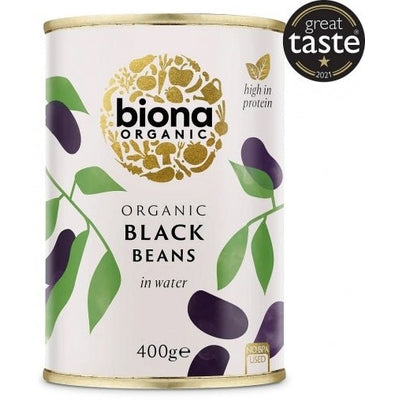 Biona Organic Black Beans 400g - The O.G Me