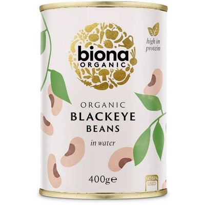 Biona Organic Blackeye Beans 400g - The O.G Me