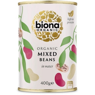 Biona Organic Mixed Beans 400g - The O.G Me