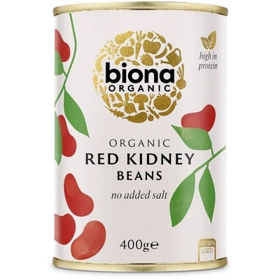 Biona Organic Red Kidney Beans 400g - The O.G Me