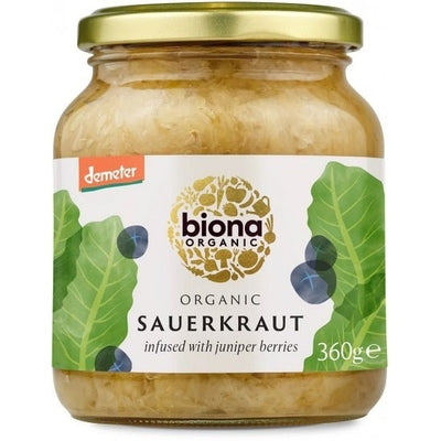 Biona Organic Sauerkraut 360g - The O.G Me