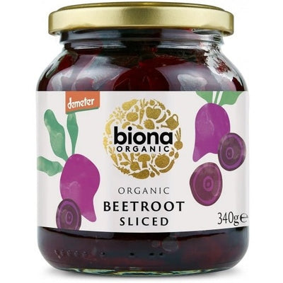 Biona Organic Sliced Beetroot 340g - The O.G Me