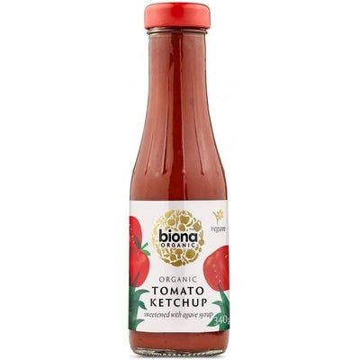 Biona Organic Tomato Ketchup 340g - The O.G Me