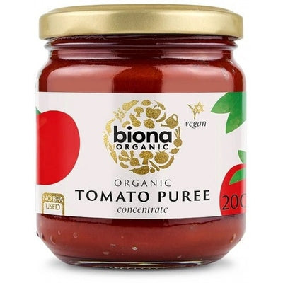 Biona Organic Tomato Puree 200g - The O.G Me