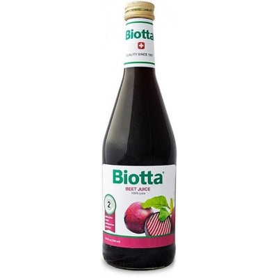 Biotta Beetroot Juice G/F 500ml - The O.G Me