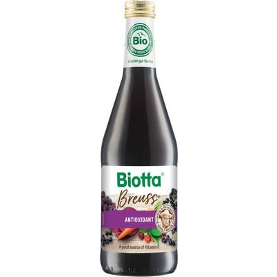 Biotta Breuss Antioxidant Juice Organic 500ml - The O.G Me