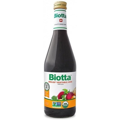 Biotta Breuss Vegetable Juice G/F 500ml - The O.G Me