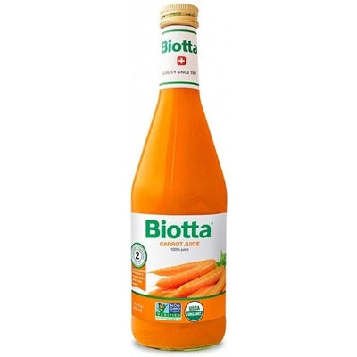 Biotta Carrot Juice G/F 500ml - The O.G Me