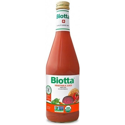 Biotta Vegetable Juice Cocktail G/F 500ml - The O.G Me