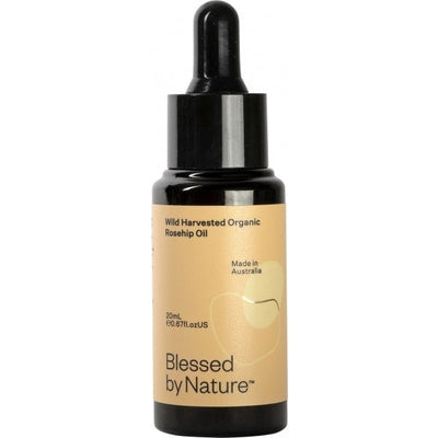 Blessed By Nature Wild Harvested Organic Rosehip Oil 20ml - The O.G Me