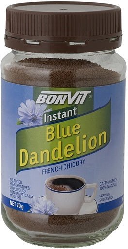 Bonvit Blue Dandelion French Chicory Instant 70g - The O.G Me