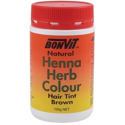 Bonvit Henna Powder Brown Hair Tint 100g - The O.G Me