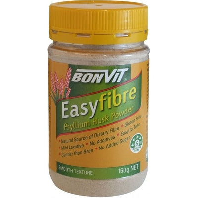 Bonvit Organic Easyfibre Psyllium Husk Powder G/F 160g - The O.G Me