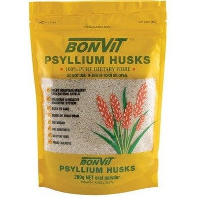 Bonvit Psyllium Husk Gluten Free 200g - The O.G Me