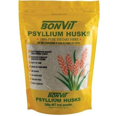 Bonvit Psyllium Husk Gluten Free 500g - The O.G Me