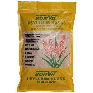 Bonvit Psyllium Husks 1Kg - The O.G Me