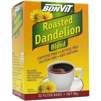 Bonvit Roasted Dandelion Blend 32 Teabags - The O.G Me