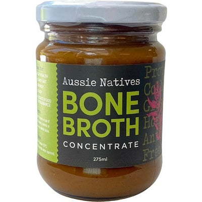 Broth & Co Aussie Natives Bone Broth Concentrate G/F 275ml - The O.G Me