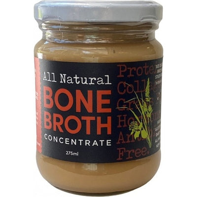 Broth & Co Natural Bone Broth Concentrate G/F 275ml - The O.G Me