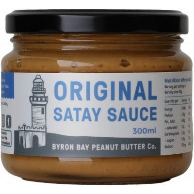 Byron Bay Original Satay Sauce G/F 300ml - The O.G Me