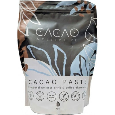 Cacao Collective Organic Cacao Paste G/F 1Kg - The O.G Me