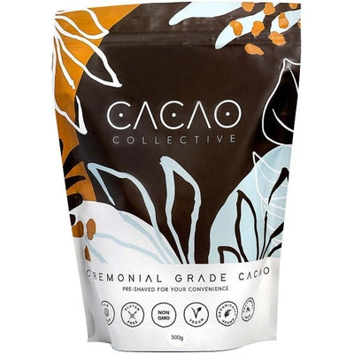 Cacao Collective Organic Ceremonial Cacao Pre-Shaved G/F 500g - The O.G Me