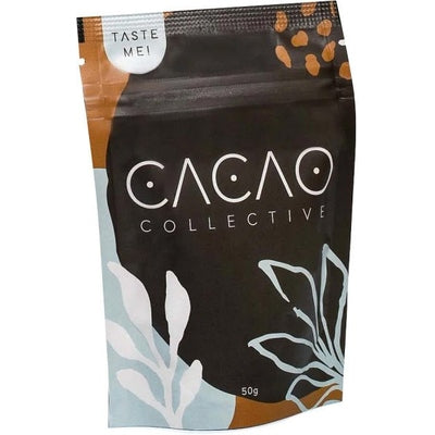 Cacao Collective Organic Ceremonial Cacao Pre-Shaved G/F 50g - The O.G Me