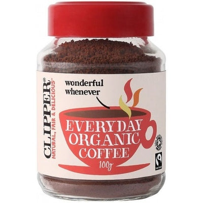 Clipper Everyday Organic Coffee 100g - The O.G Me