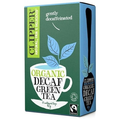 Clipper Fair Trade Organic Decaf Green Tea 20Teabags - The O.G Me