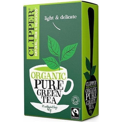 Clipper Green Tea Pure 20Teabags - The O.G Me