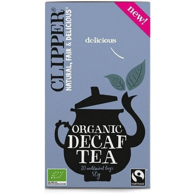 Clipper Organic Black Decaf Tea 20Teabags 50g - The O.G Me