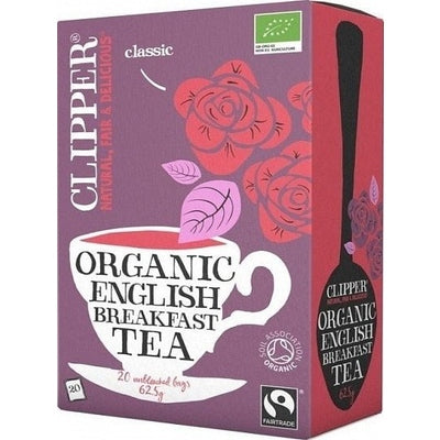 Clipper Organic English Breakfast 20Teabags - The O.G Me