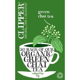 Clipper Organic Green Chai 20Teabags - The O.G Me