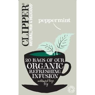 Clipper Organic Peppermint Infusion 20 Teabags - The O.G Me