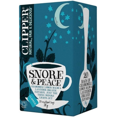 Clipper Snore & Peace Tea 20Teabags - The O.G Me