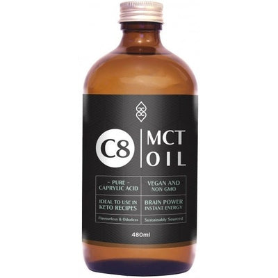 Coconut Magic C8 MCT Oil 480ml - The O.G Me