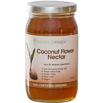 Coconut Magic Organic Coconut Flower Nectar 335ml - The O.G Me