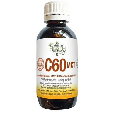 Complete Health Products Carbon C60 MCT Oil 100ml - The O.G Me